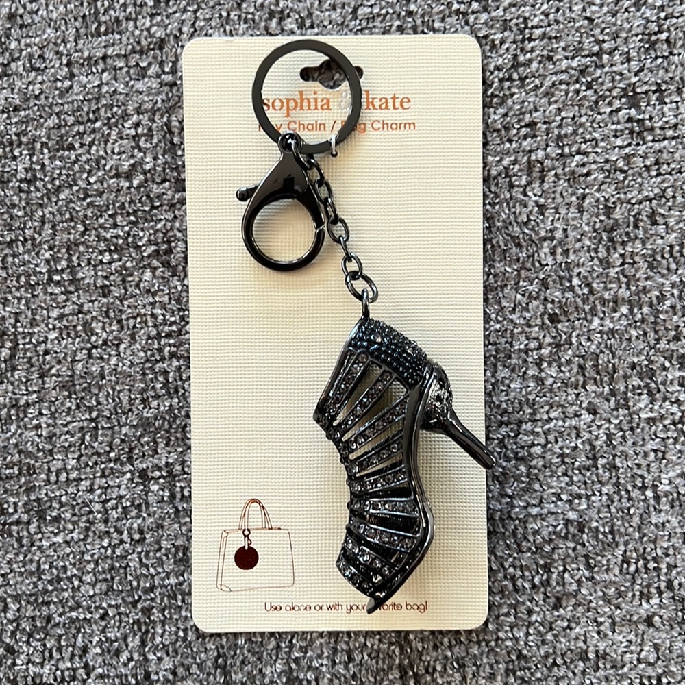 Sophia & Kate Key Chain/Bag Charm
